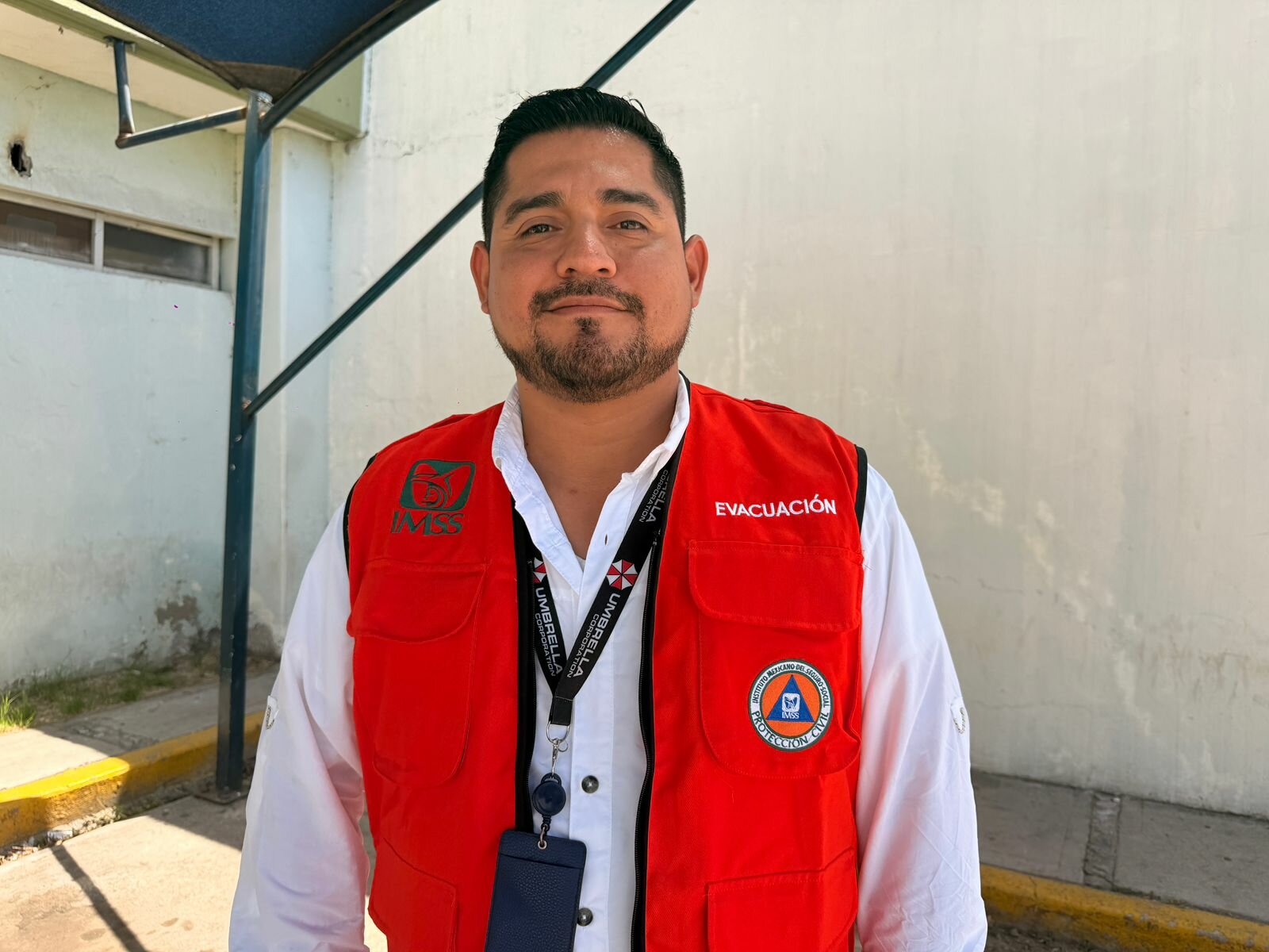 IMSS Nueva Rosita participa en simulacro nacional de evacuación 2026