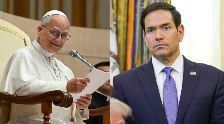 Cuba estará en agenda de Rubio y el papa León XIV