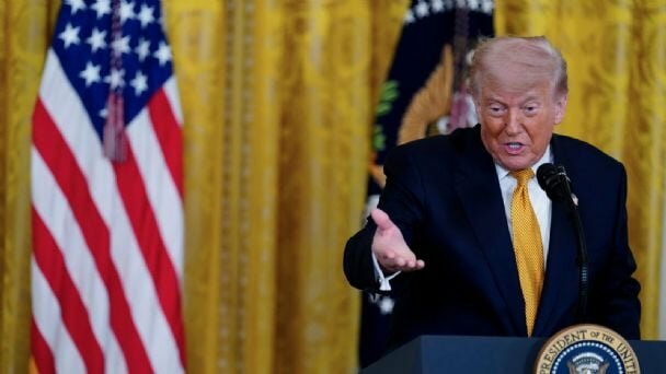 Trump advierte acciones terrestres contra drogas en México