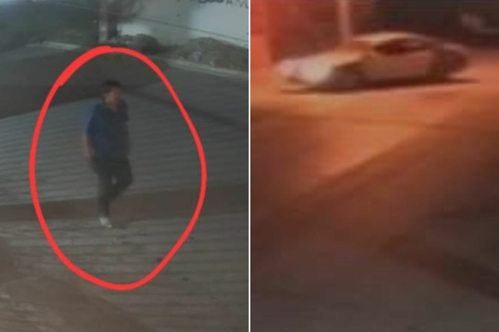 Roban vehículo en Castaños; cámaras captan al presunto responsable