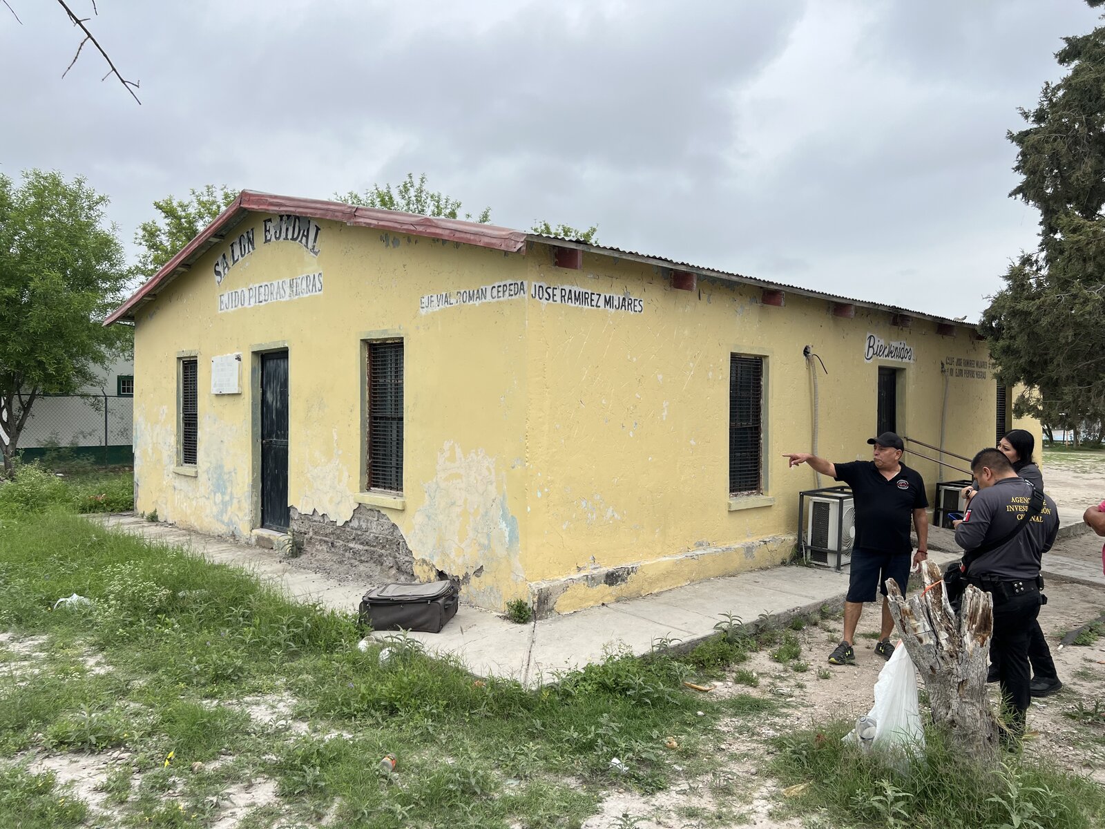 Roban cableado en salón ejidal de Piedras Negras y vecinos reportan más afectaciones