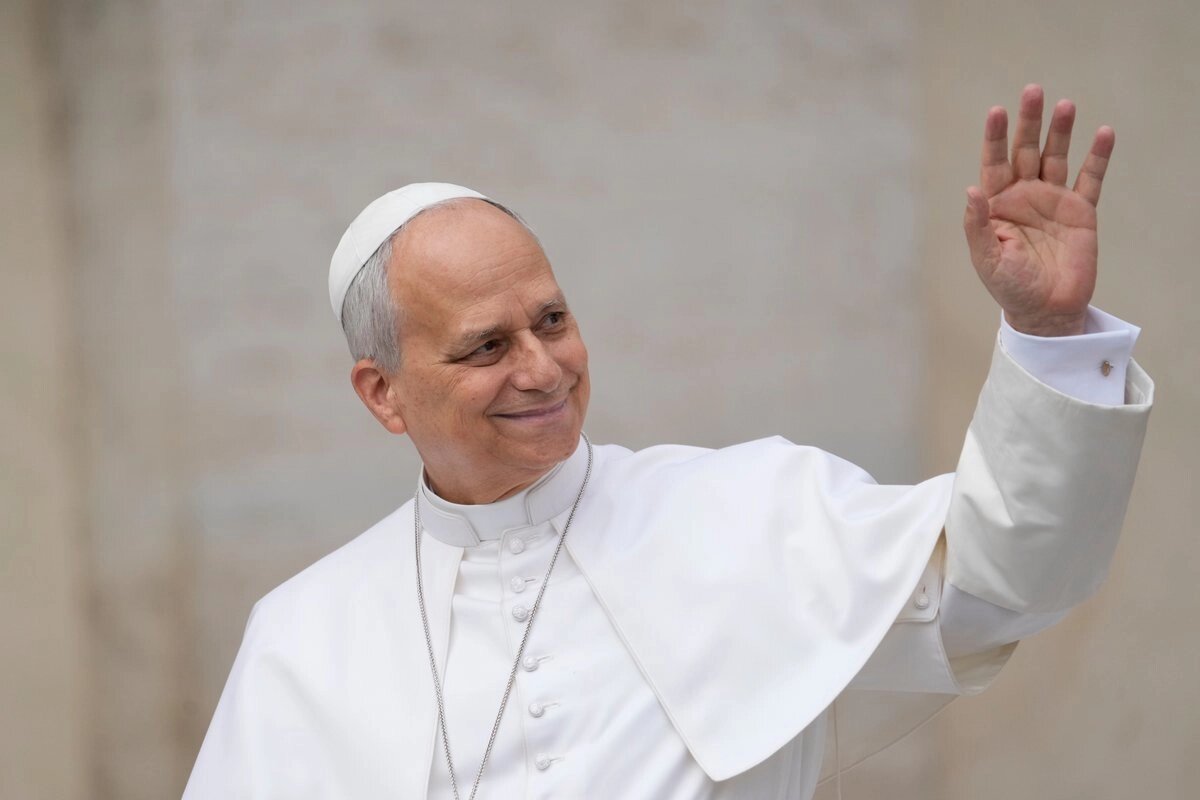 Papa León XIV sorprende a sacerdotes en Líbano