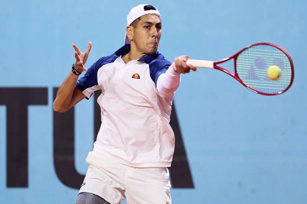Alejandro Tabilo debuta con triunfo en Masters 1000 Roma