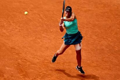 Jessica Bouzas cae ante Pliskova en primera ronda de Roma 2026