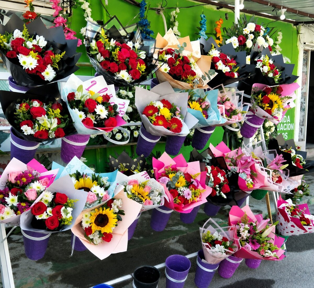 Flores naturales continúan como el regalo favorito para el 10 de mayo en Monclova