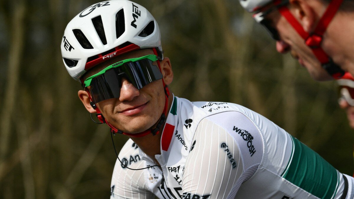 Isaac del Toro brillará en Granfondo Nove Colli 2026