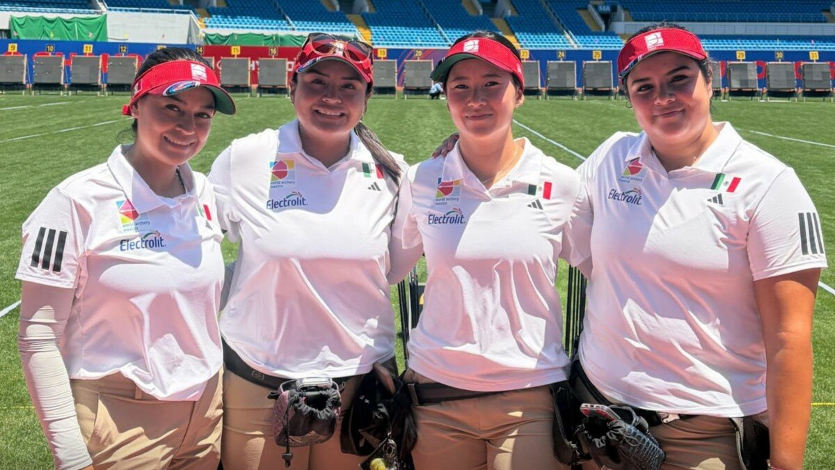 México bronce en tiro con arco compuesto en Copa del Mundo Shanghái 2026