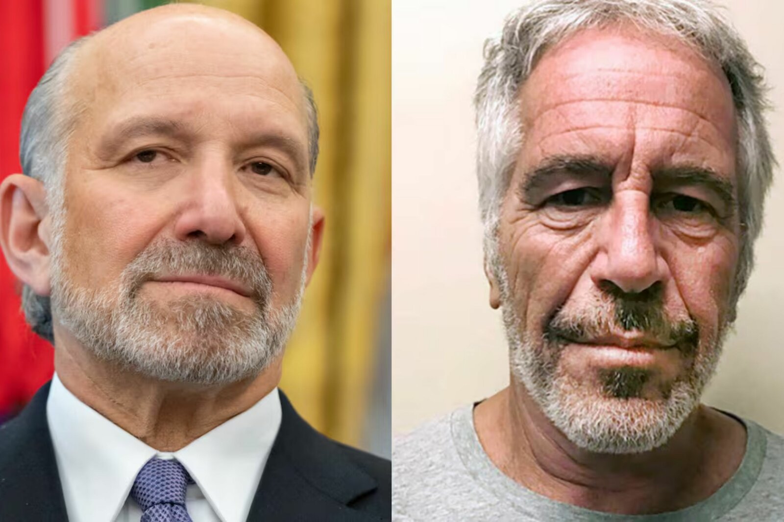 Howard Lutnick niega relación cercana con Jeffrey Epstein