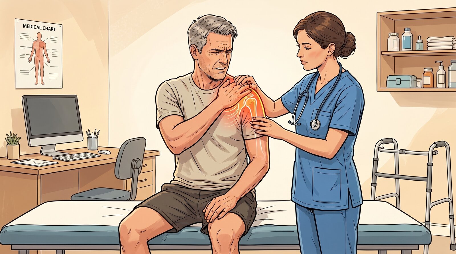 Dolor en el manguito rotador: qué tratamientos recomiendan los especialistas