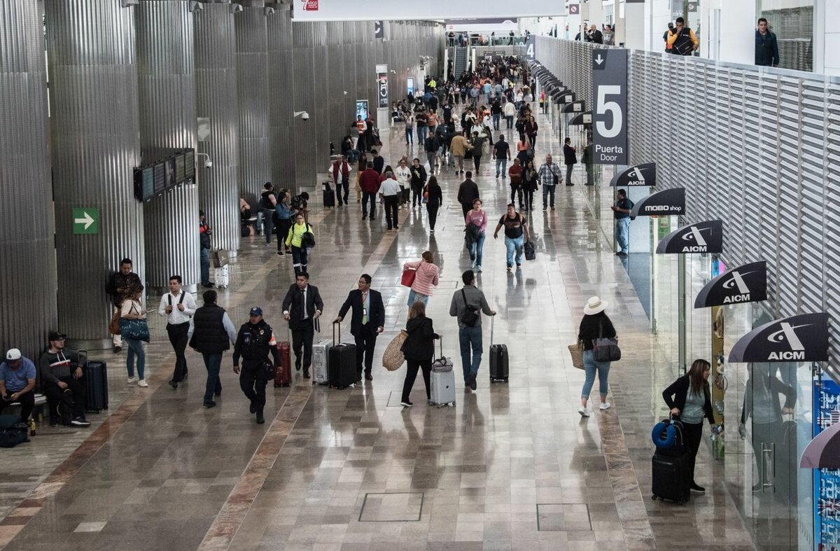 De 44 a 46 operaciones por hora en AICM con nueva resolución