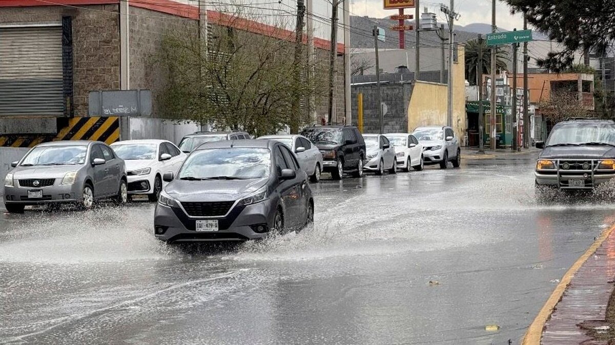 Pronostican lluvias muy fuertes en Coahuila por frente frío 49