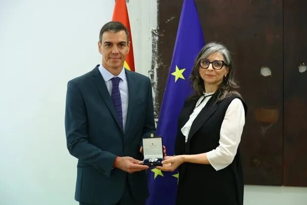  España otorga Orden del Mérito Civil a Francesca Albanese