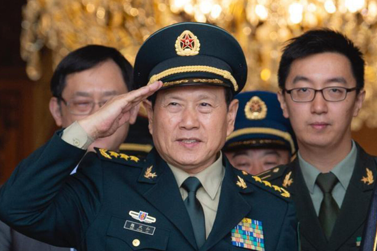 China condena a ex ministros de Defensa por corrupción
