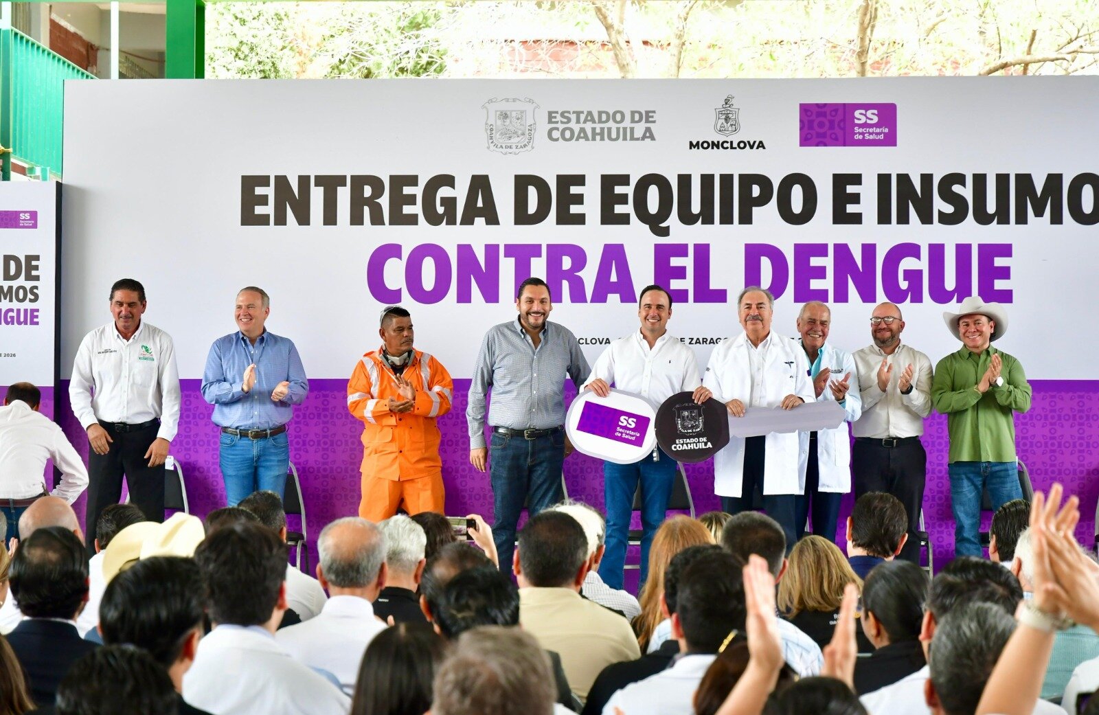 Coahuila fortalece combate estatal contra dengue