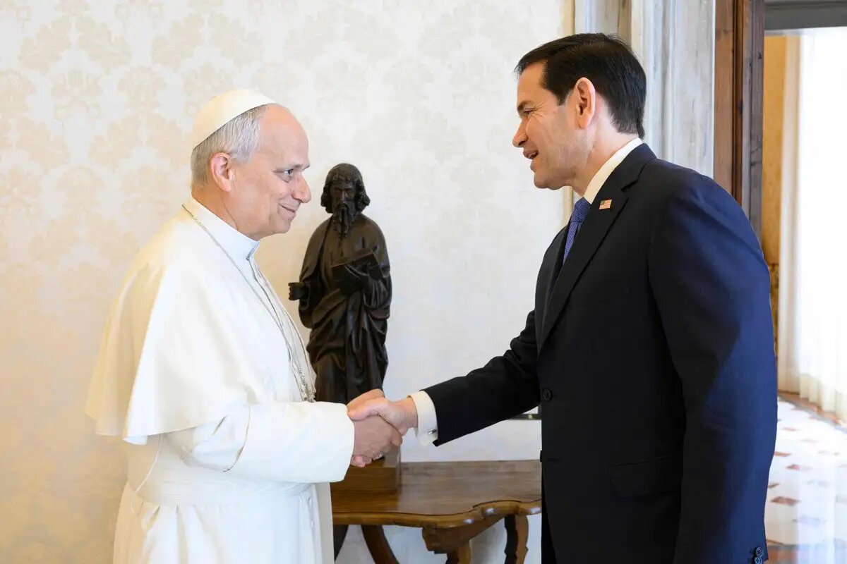EU destaca vínculos con el Vaticano tras reunión con el Papa