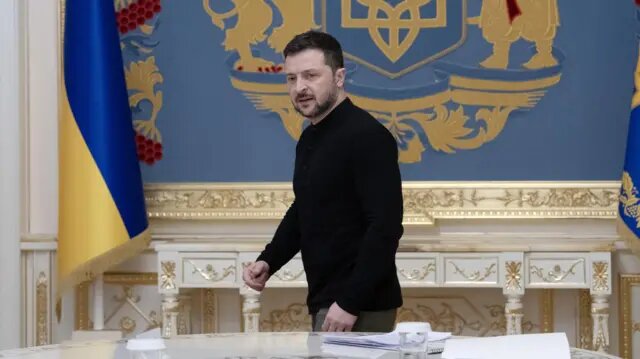  EU y Ucrania reanudan diálogo para buscar paz con Rusia