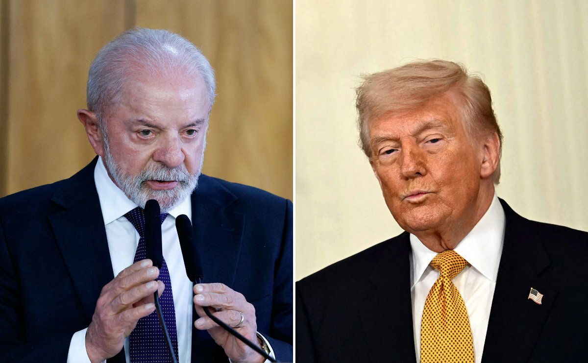 Trump califica de “muy buena” reunión con Lula en Washington