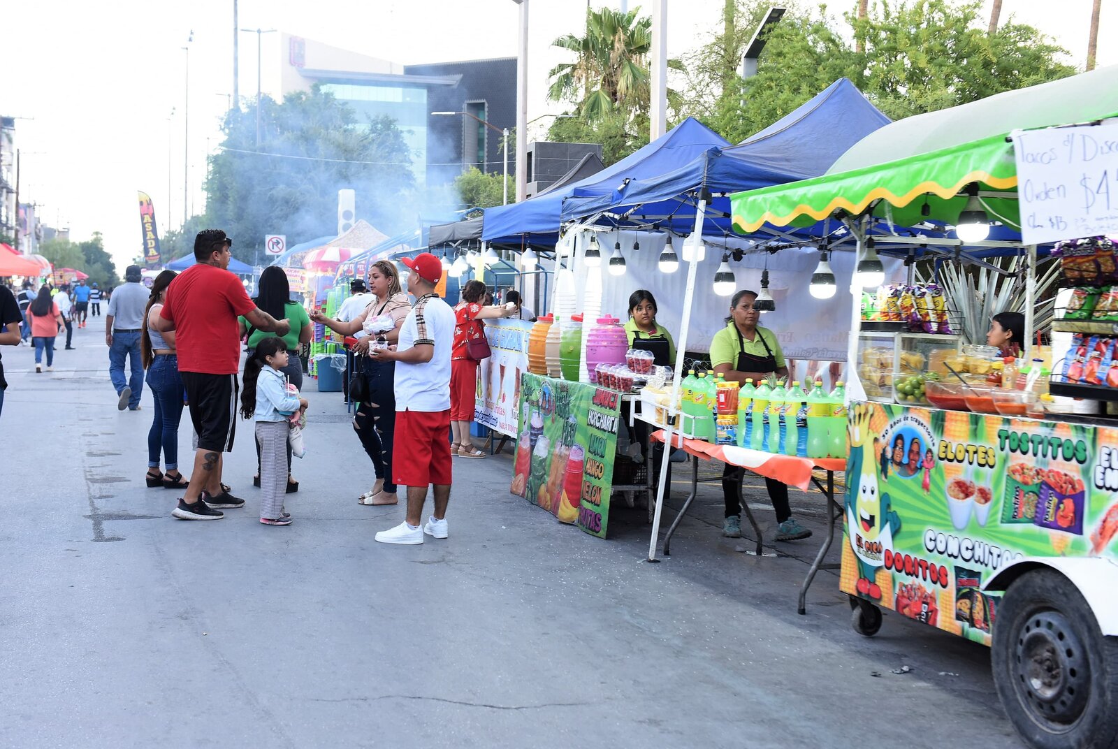 Regularán instalación de vendedores por festejos del 10 de mayo