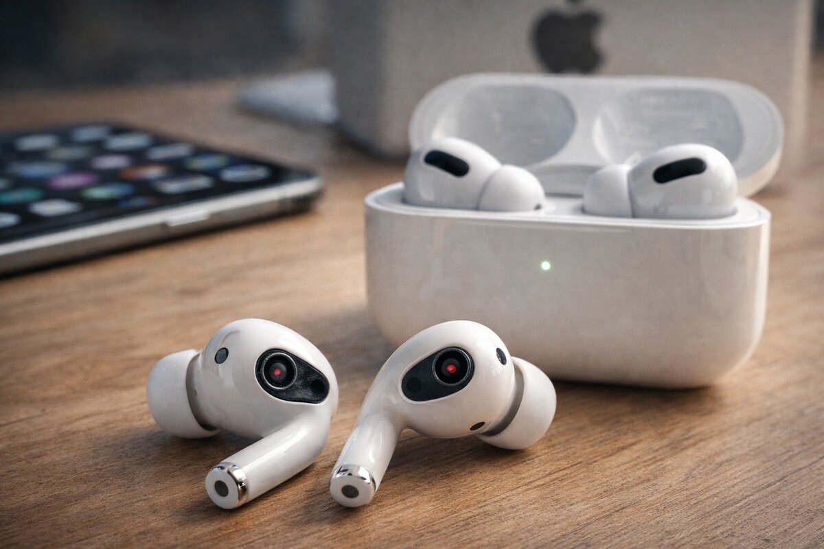 Nuevos AirPods Pro integrarían cámaras para potenciar Siri
