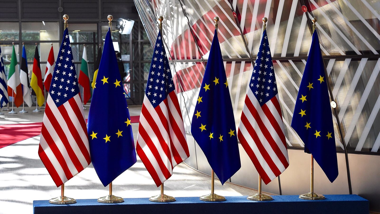Unión Europea avanza en acuerdo arancelario con Estados Unidos