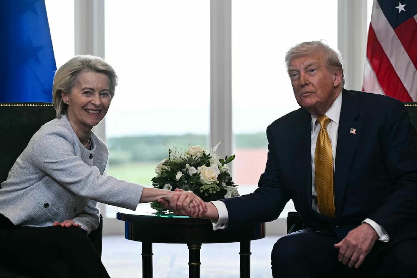 Trump da ultimátum a la UE sobre acuerdo comercial y aranceles
