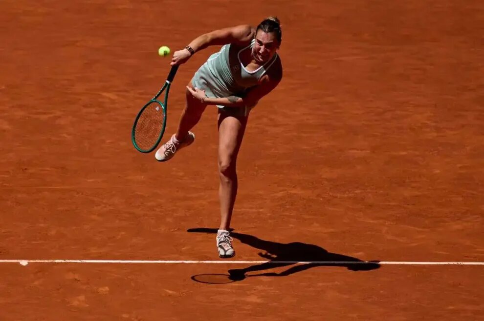 Sabalenka debuta con triunfo en Roma WTA 1000
