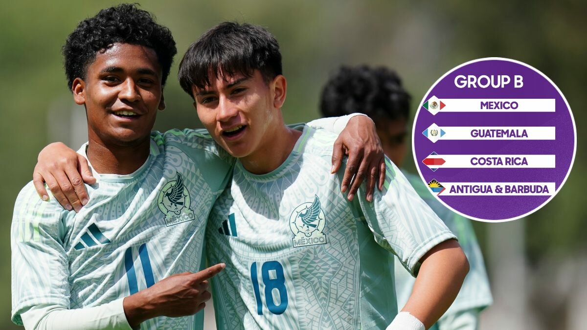 México conoce rivales para Premundial Sub 20