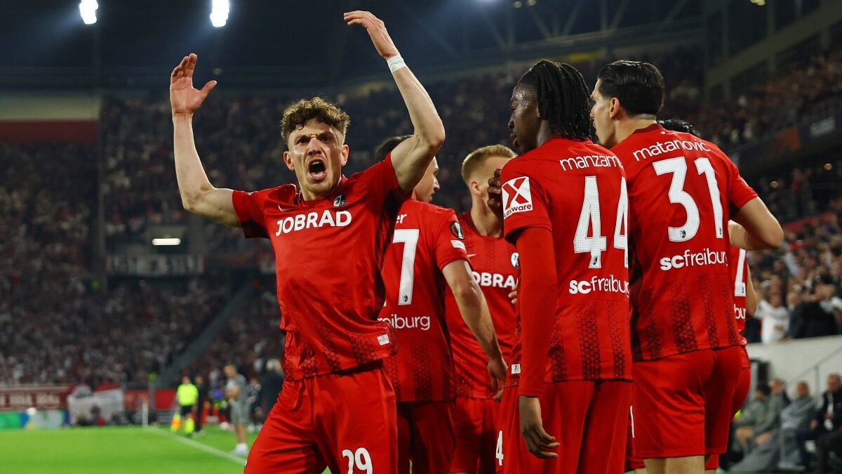 Friburgo vence 3-1 al Braga y es finalista de Europa League