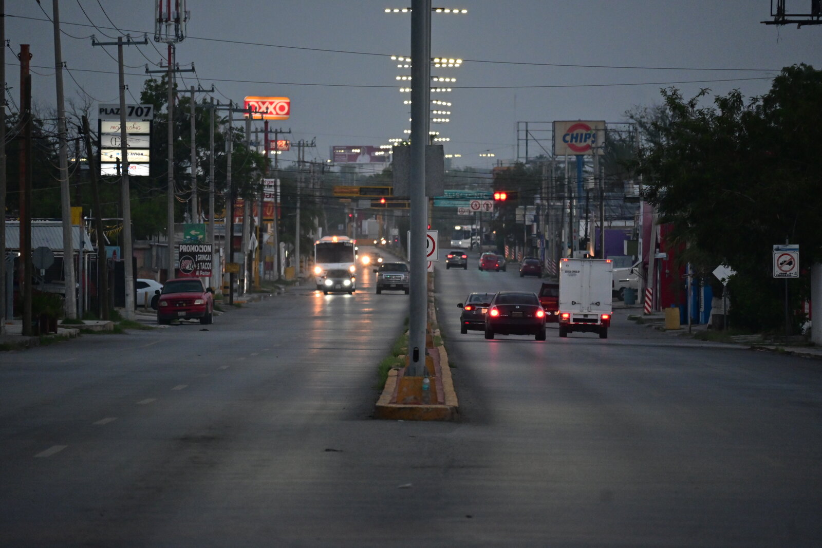 Así comienza el movimiento de la ciudad desde el boulevard