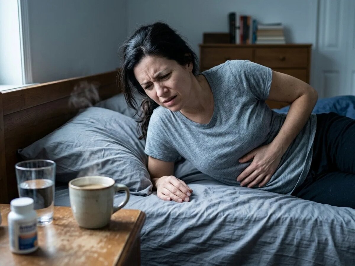 Los síntomas de gastritis que muchas personas sienten por las mañanas
