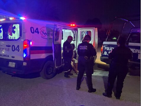 Pandilleros lesionan a adolescente en calles de Frontera