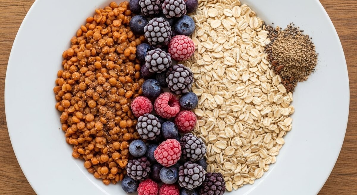 Qué comer para tener un colon sano y reducir el riesgo de cáncer colorrectal