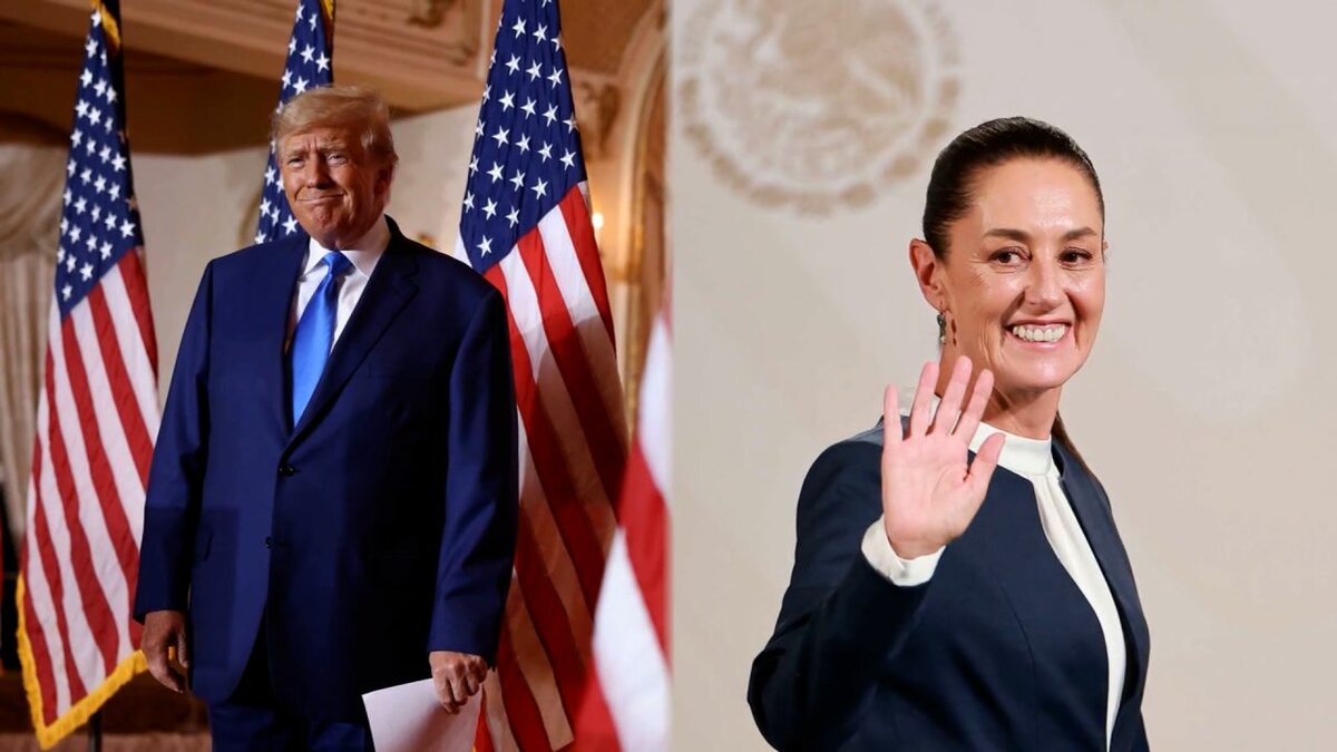 Sheinbaum descarta tensiones con Trump y afirma buena relación bilateral