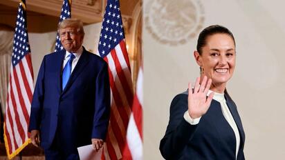 Sheinbaum descarta tensiones con Trump y afirma buena relación bilateral