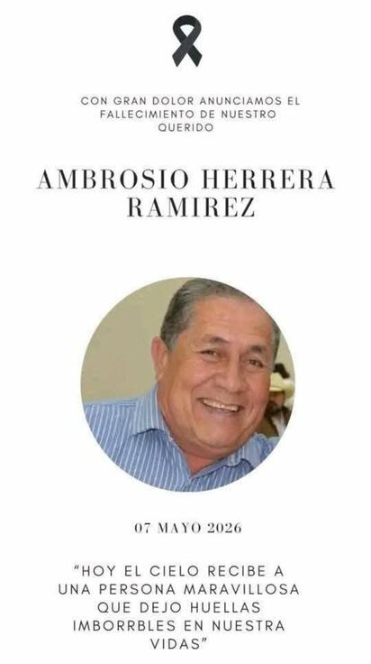 Fallece Ambrosio Herrera, extrabajador de AHMSA