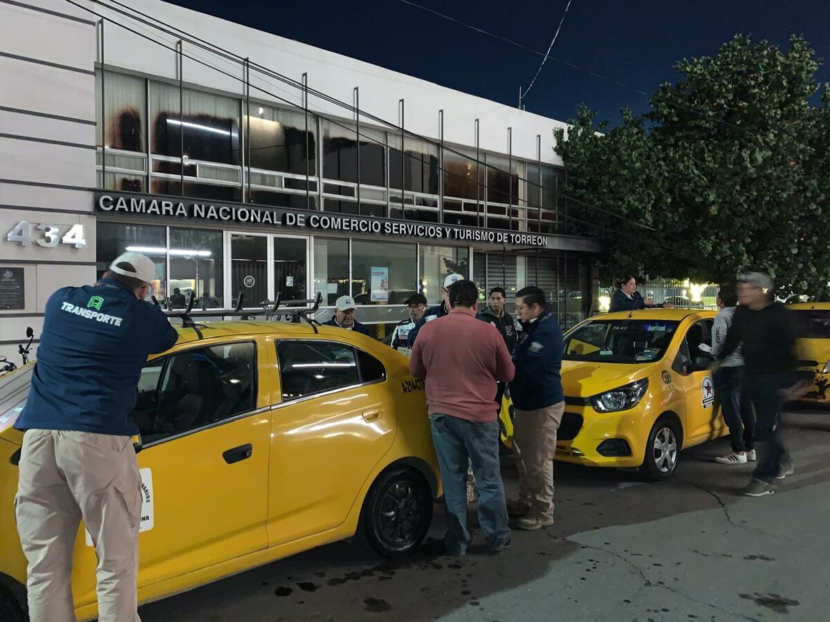 Refuerzan programa “Zona taxi de abordaje seguro” por el festejo del “Día de las Madres”