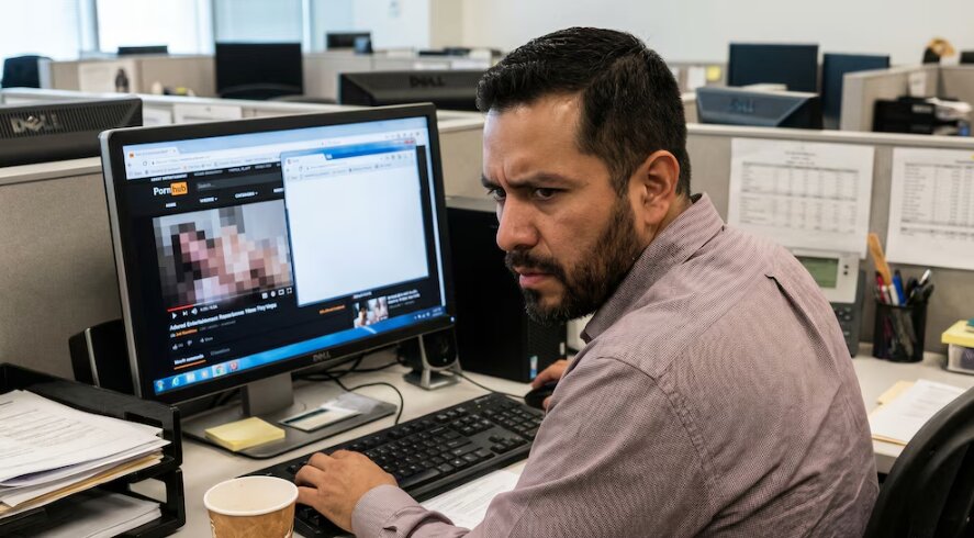 11% de empleados latinoamericanos ve contenido para adultos en equipos laborales