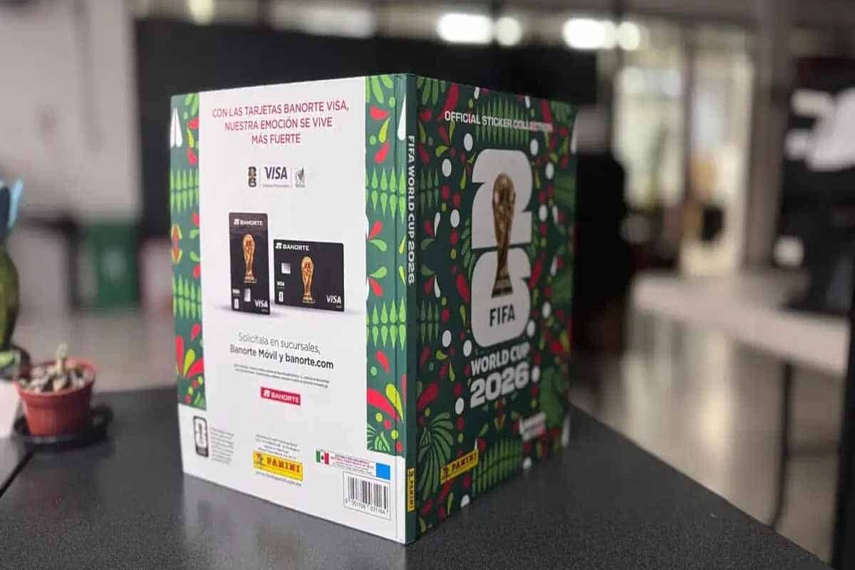 Álbum Panini 2026 revive tradición mundialista entre aficionados