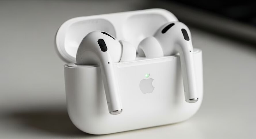 Apple desarrolla AirPods inteligentes con cámaras para Siri