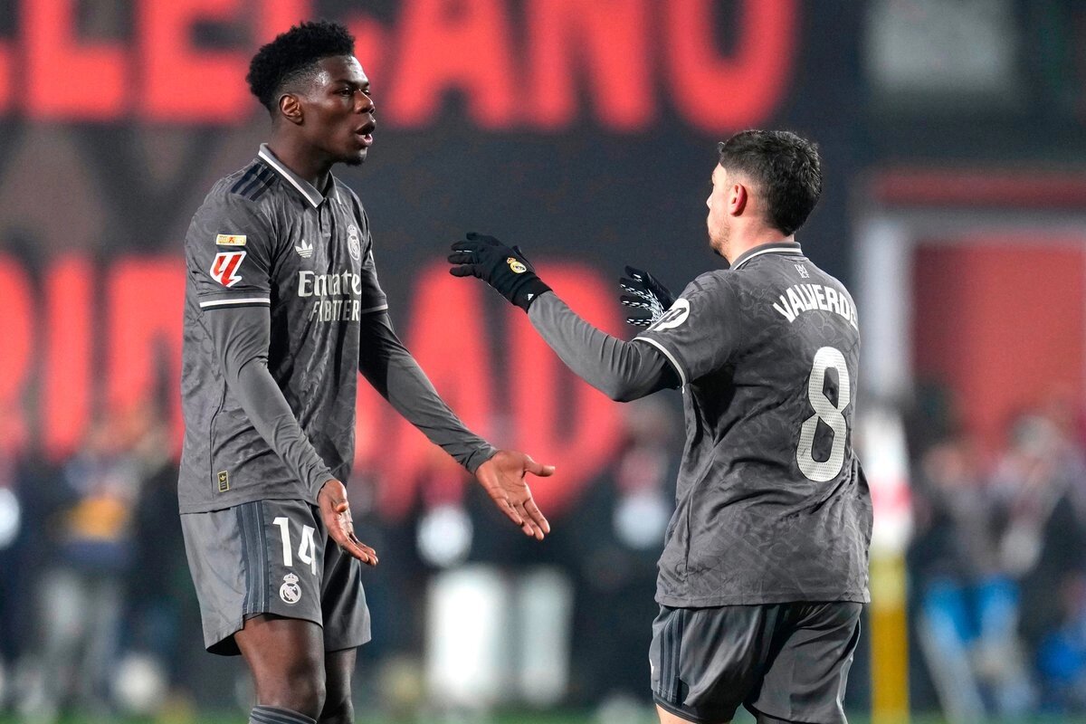 Tchouameni admite que altercado con Valverde fue inaceptable