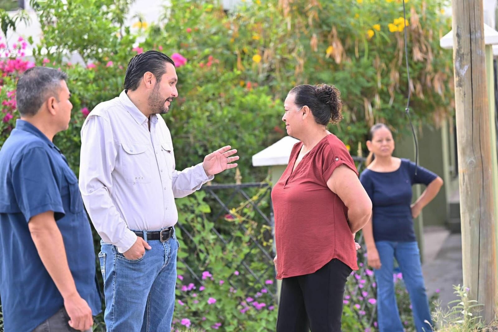Gobierno de Monclova mantiene encuentros ciudadanos en colonias de la ciudad