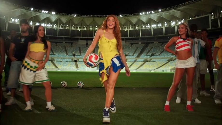"Dai Dai" de Shakira, himno del Mundial