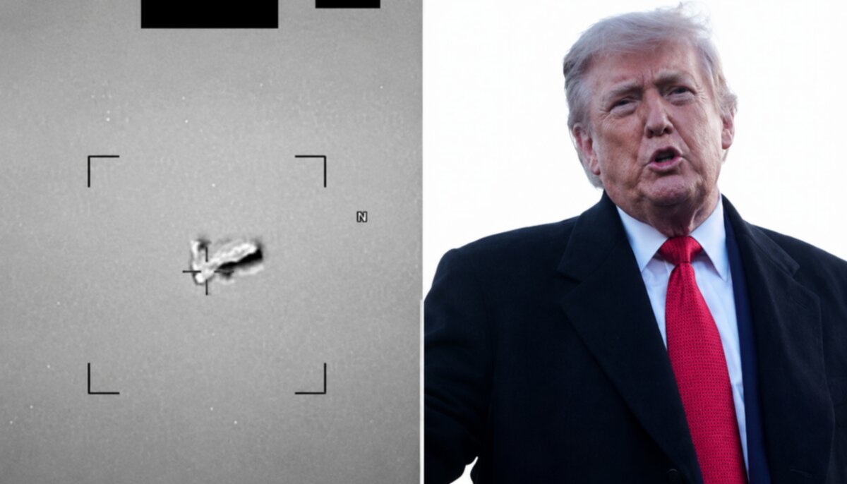 Trump y Pentágono desclasifican documentos sobre ovnis y vida extraterrestre