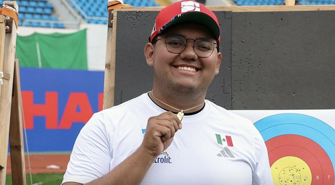 Sebastián García, campeón de la Copa del Mundo de tiro con arco