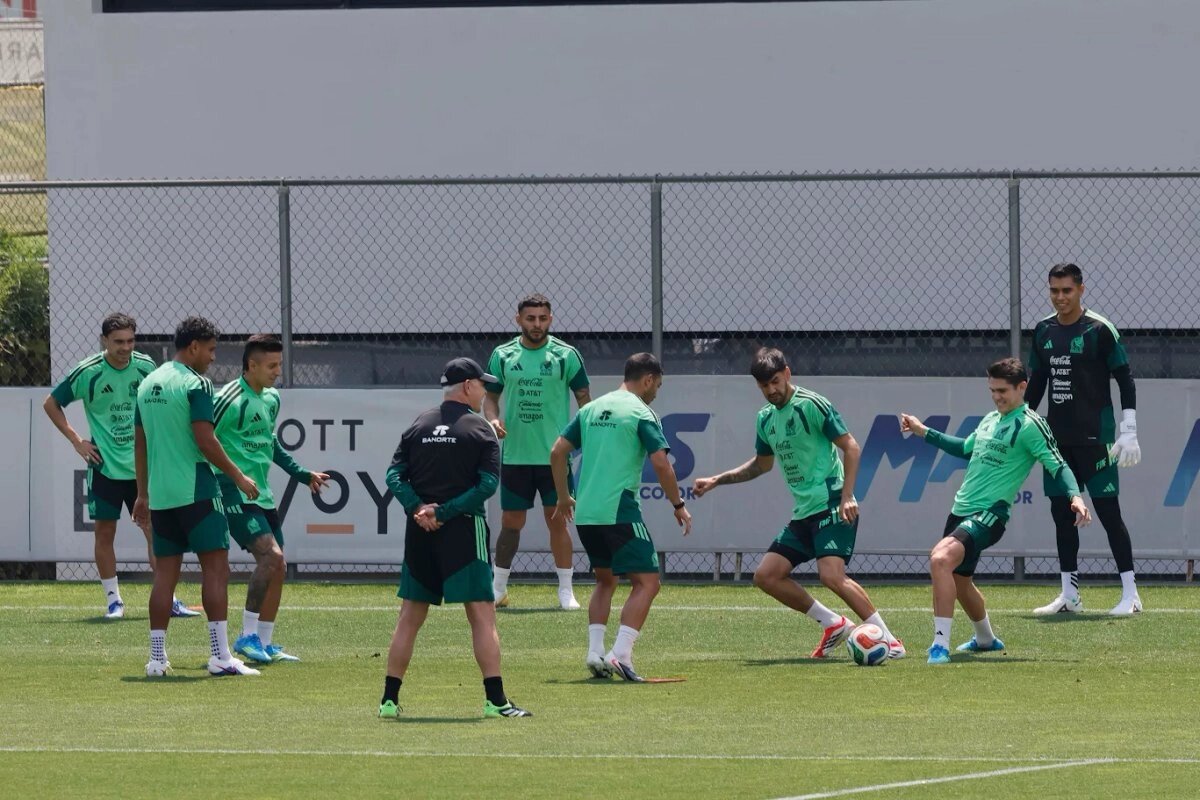 México se enfila al Mundial con unidad en el “Tri”