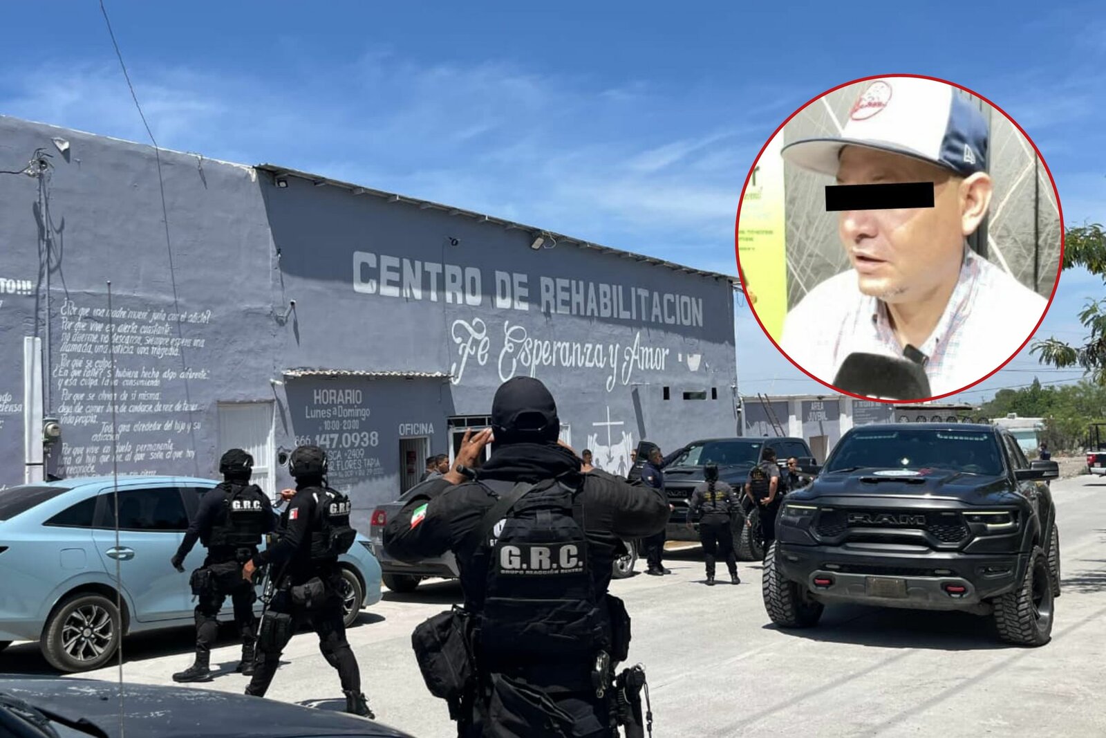 Pastor de anexo en Monclova busca protección federal tras ser señalado por homicidio