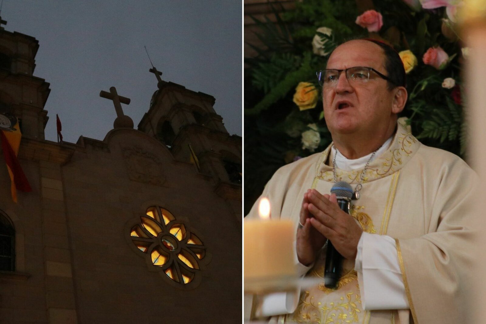 Sacrilegio en templo conmociona a Saltillo