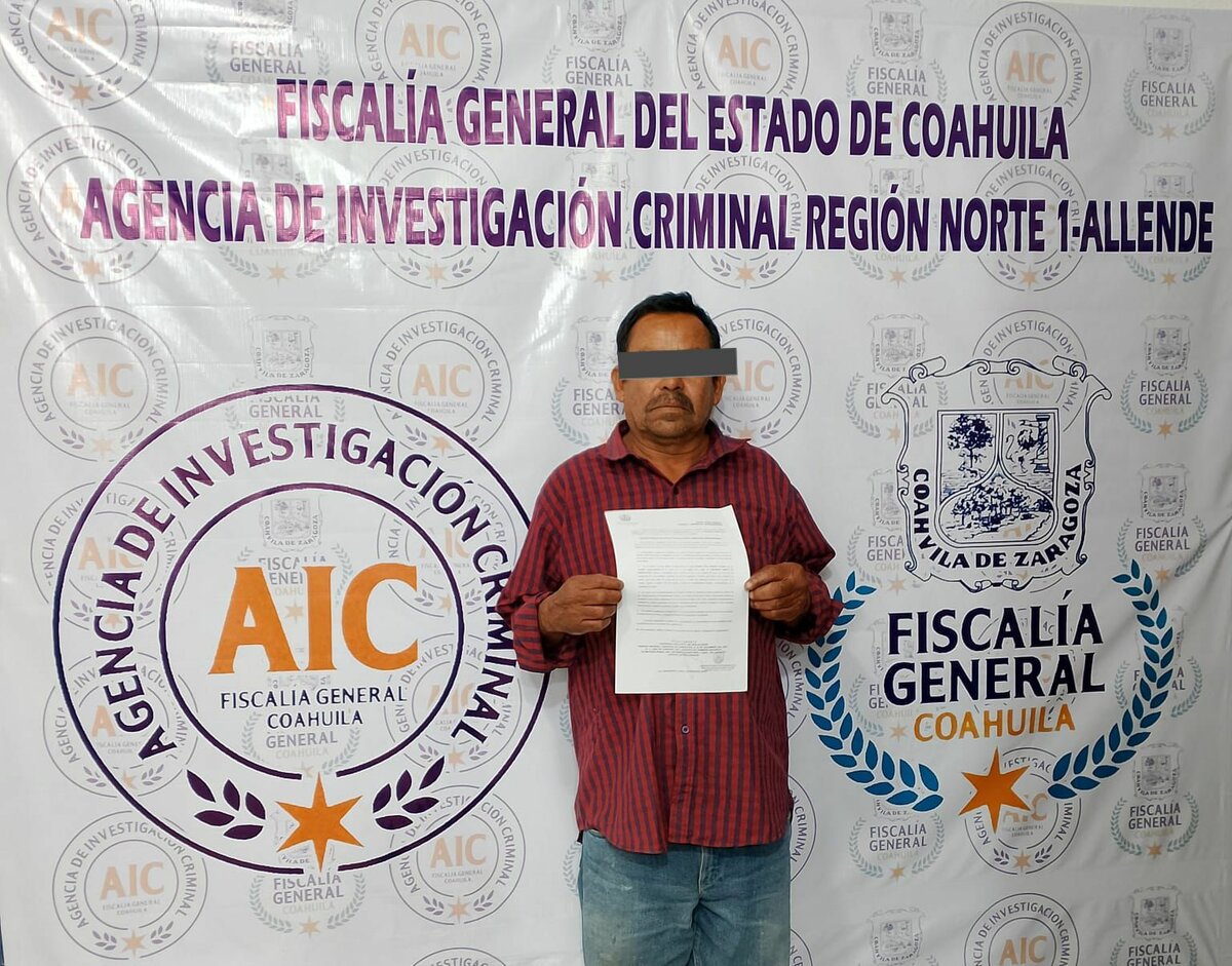 AIC de Allende aprehende a sujeto por el delito de abigeato 