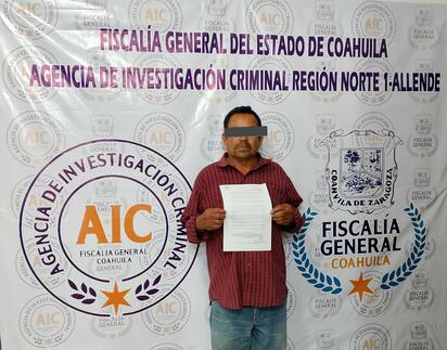 AIC de Allende aprehende a sujeto por el delito de abigeato 