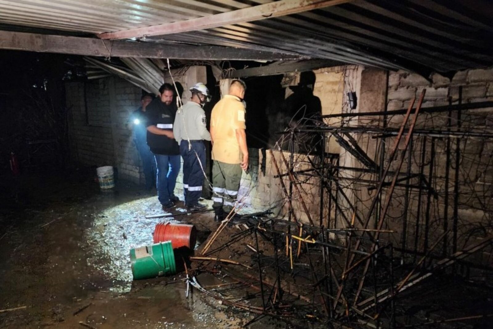 Tragedia en Puebla: explosión en polvorín deja dos muertos y varios heridos